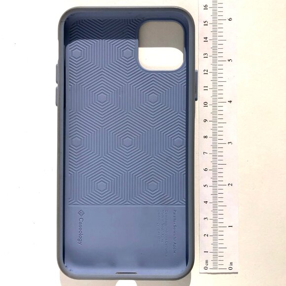 🦋 Caseology Parallax Series cell phone case in gray fits iPhone 11 Pro Max - Picture 5 of 8